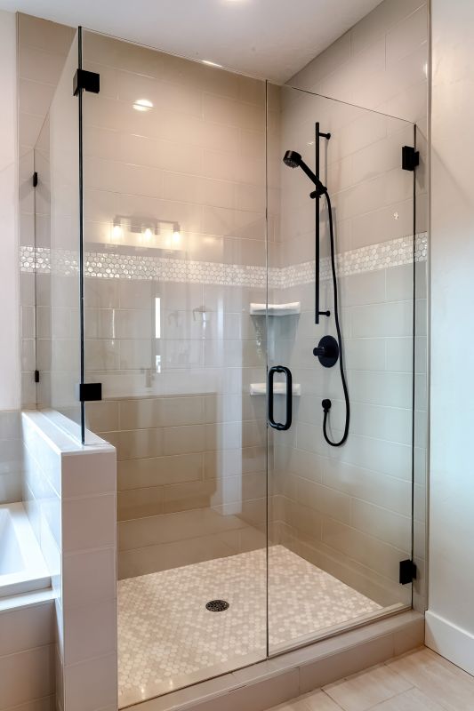 Sleek Shower Enclosure