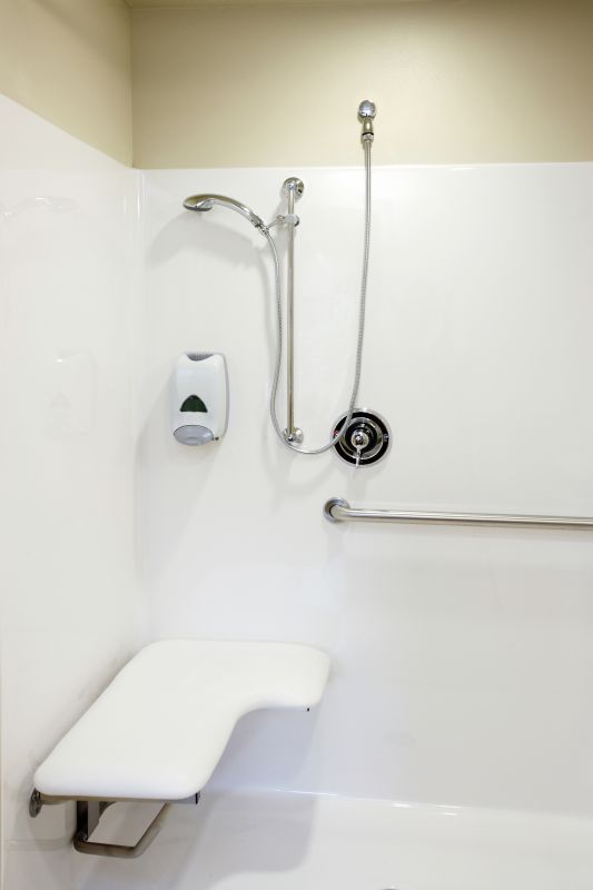 Accessible Shower Features